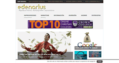 Desktop Screenshot of edenarius.com
